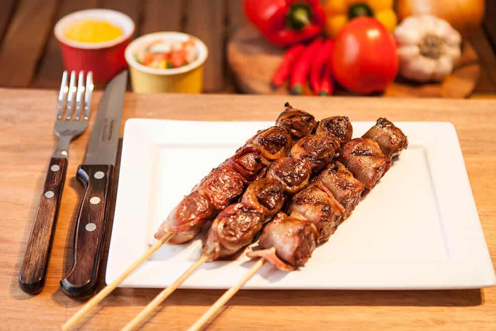 Espetinho de Medalhão de Carne